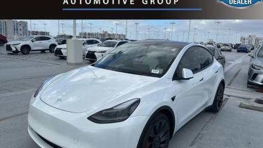 TESLA MODEL Y 2023 7SAYGDEF2PF795439 image